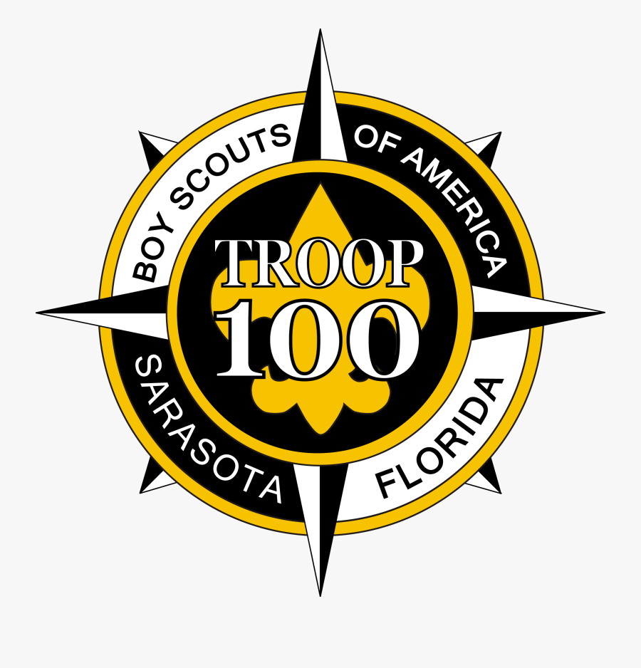 Boy Scout Logo Png - Troop, Transparent Clipart