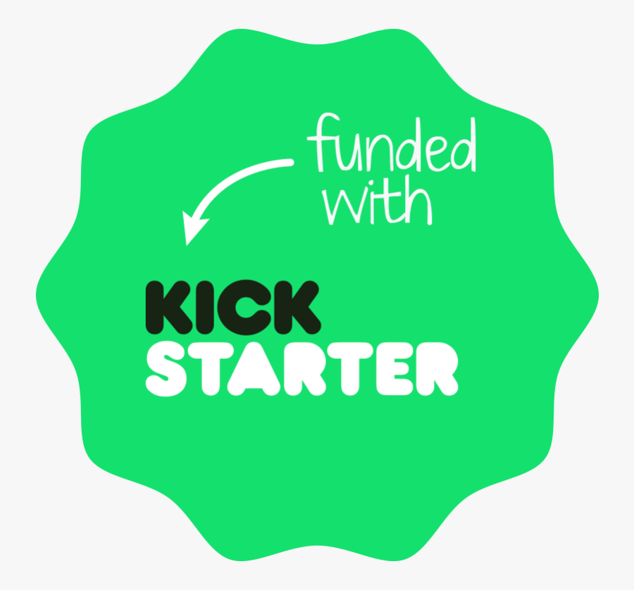 Support On Kickstarter, Transparent Clipart