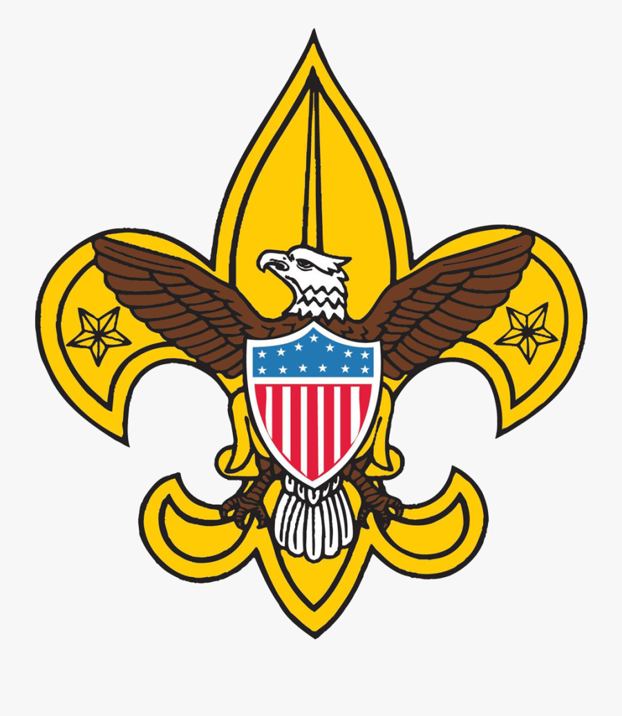 Boy Scout Circular Symbol - Boy Scouts Of America Logo, Transparent Clipart