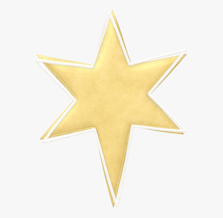 Star Of Belenes Recortables - Emblem, Transparent Clipart