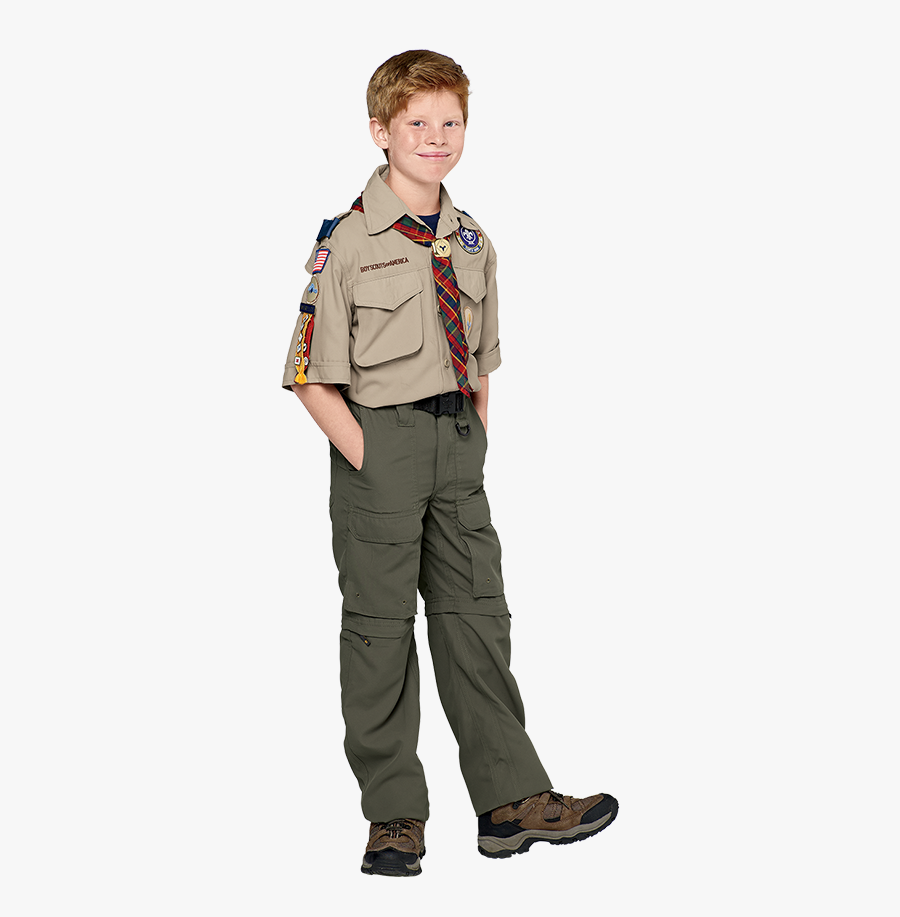 Cub Scout Arrow Of Light Uniform, Transparent Clipart