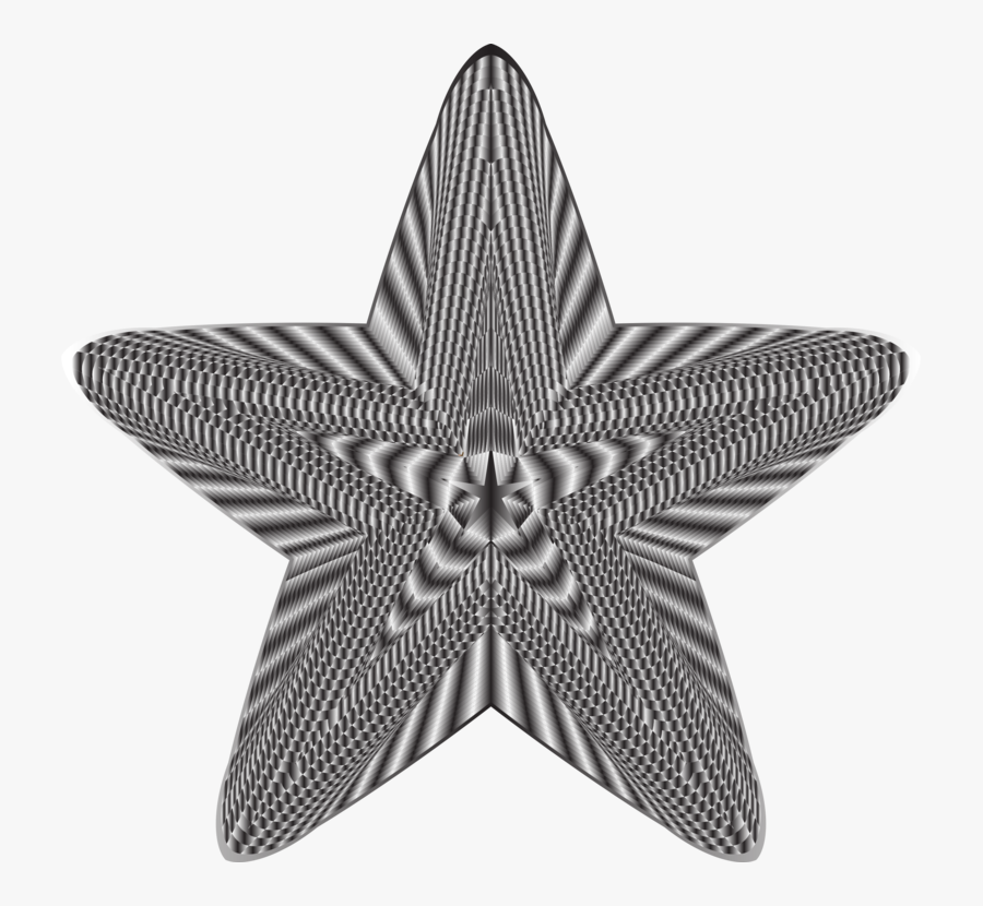 Metal,blackandwhite,star - Flag Of Birmingham Alabama, Transparent Clipart
