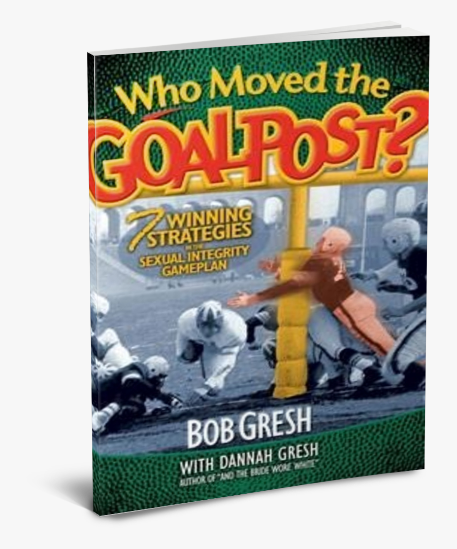 Moved The Goal Post Book, Transparent Clipart