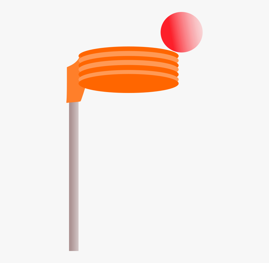 Korfball Post And Ball - Korfball Clipart, Transparent Clipart