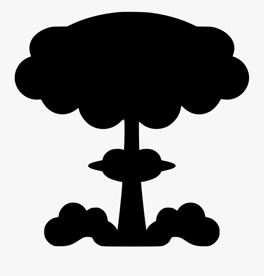 Nuclear Bomb Icon Png - Transparent Background Atomic Bomb Clipart, Transparent Clipart
