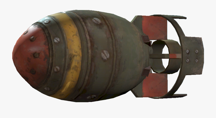 Nuclear Bomb Png - Mini Nuke No Background, Transparent Clipart
