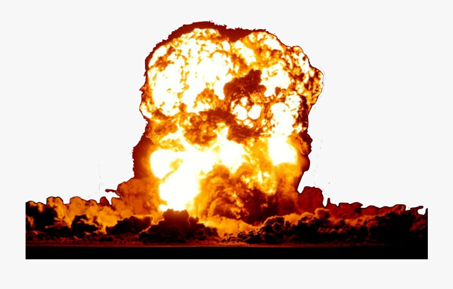 Nuclear Explosion Images Free Download Png Weapons - Explosion Png, Transparent Clipart