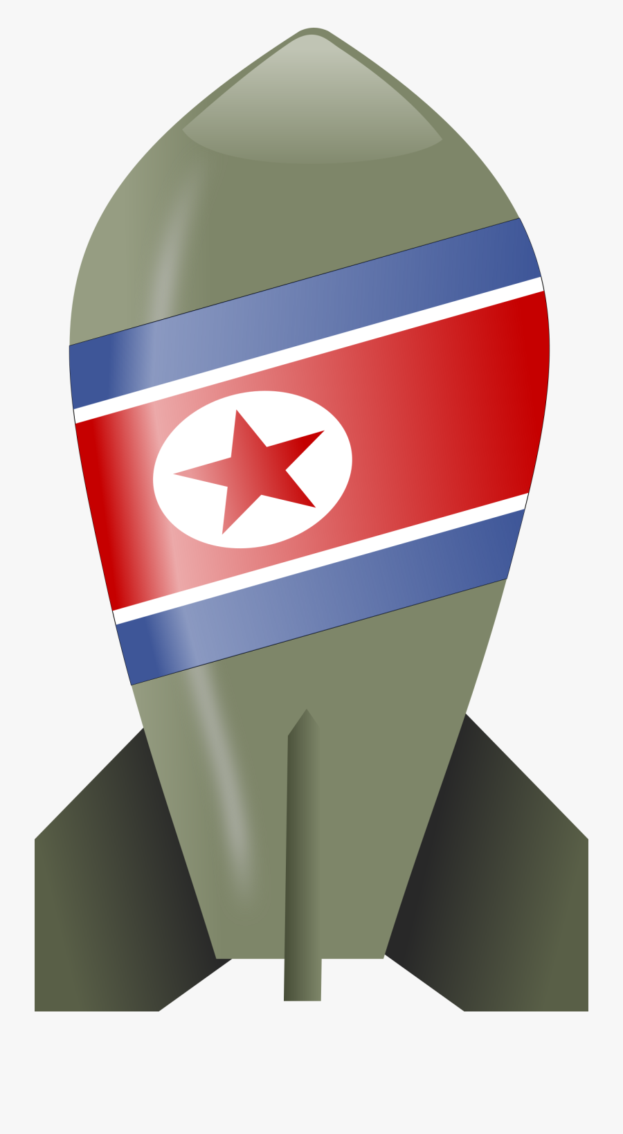 Nuclear Bomb Png - North Korea Nuke Png, Transparent Clipart