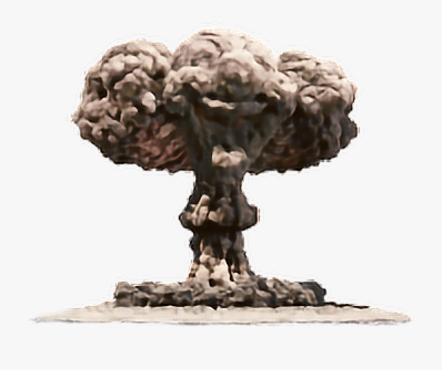Nuke Mushroom Cloud Png - Atomic Bomb Explosion Png, Transparent Clipart