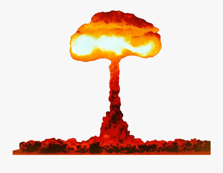 #nuclear #explosion #war #ww3 #test #nuclearbomb #mushroom - End Of The World, Transparent Clipart