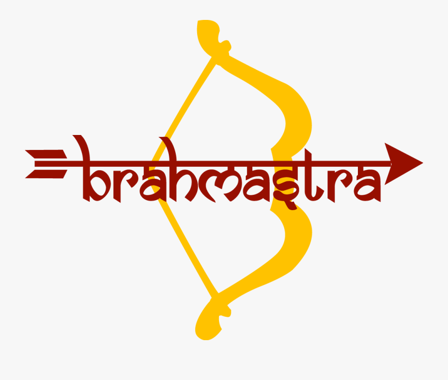 Brahmasirōnāmāstra Counter To Brahmastra, The Nuclear - Calligraphy, Transparent Clipart