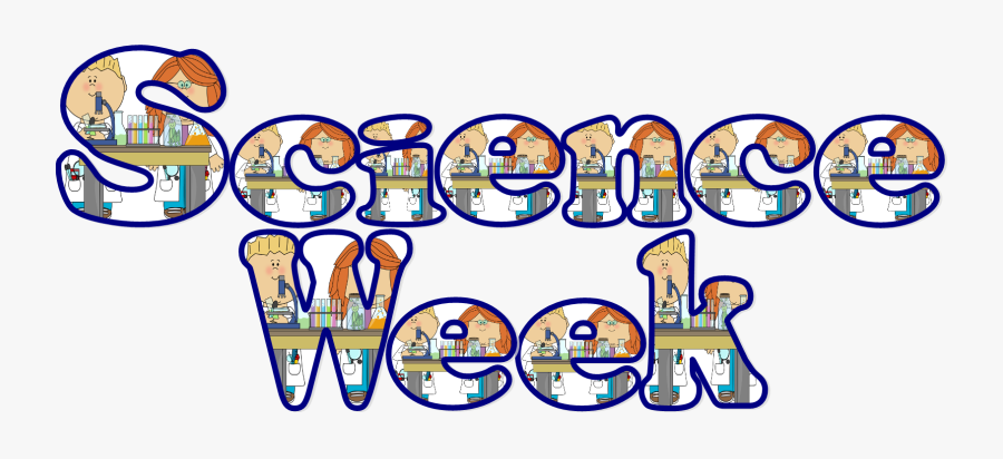 English Clipart Week - Science Week Clipart, Transparent Clipart