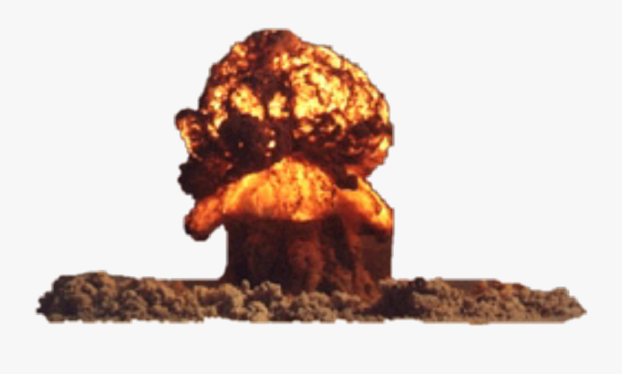Transparent Nuclear Explosion Png - Nuclear, Transparent Clipart