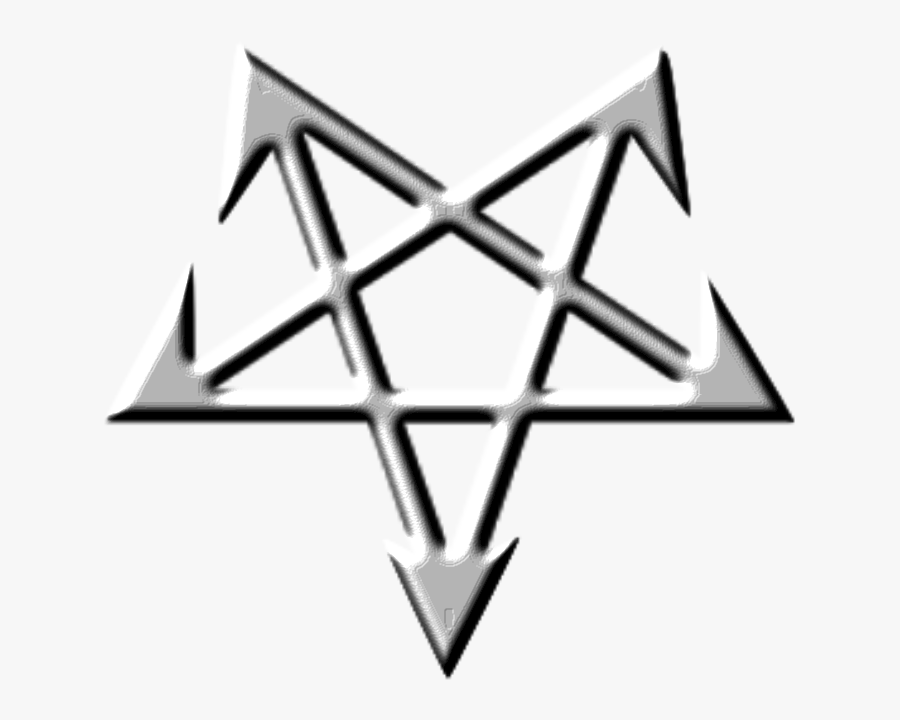 Satanic Pentagram Transparent - Seven Princes Of Hell Symbols, Transparent Clipart