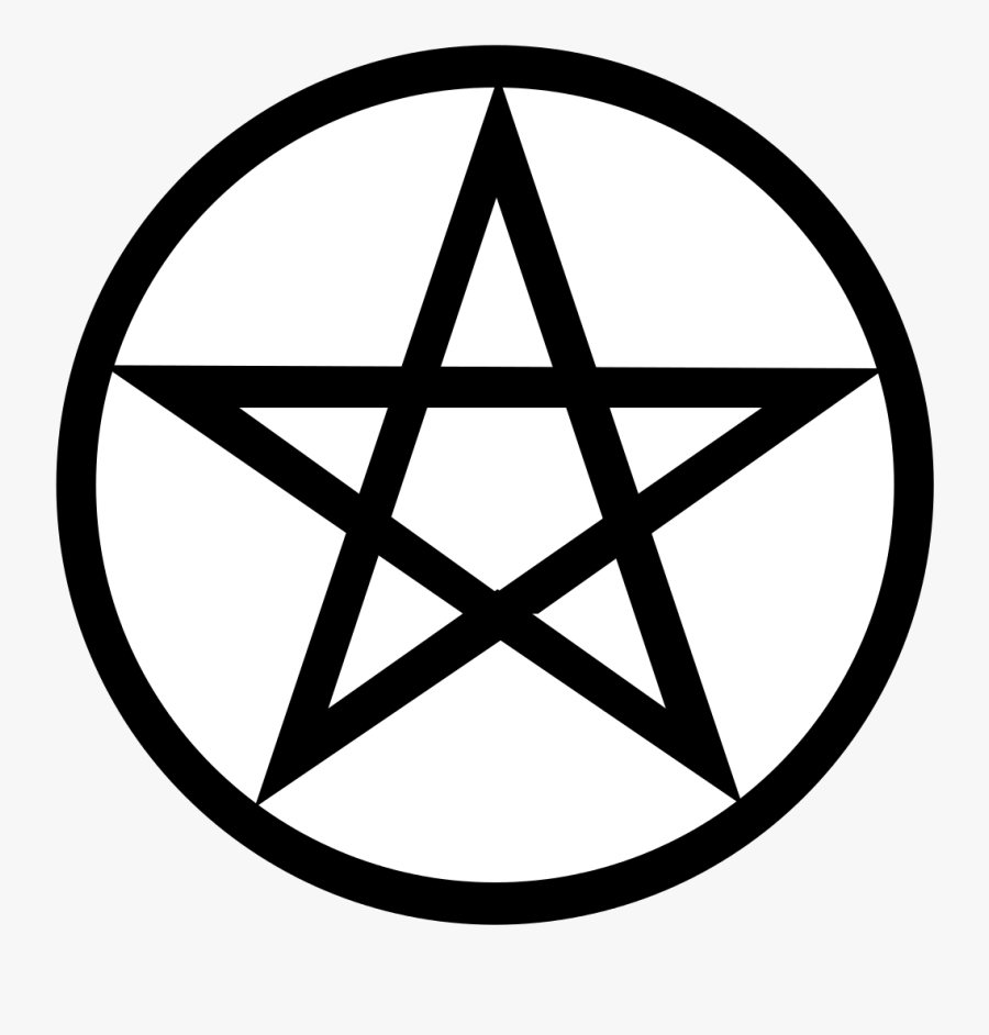 Transparent Pentagram Clipart - Motley Crue Star Logo, Transparent Clipart