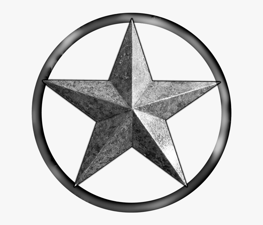 Free Download Satanic Pentagram Clipart Pentagram Satanism - Texas Star Png, Transparent Clipart