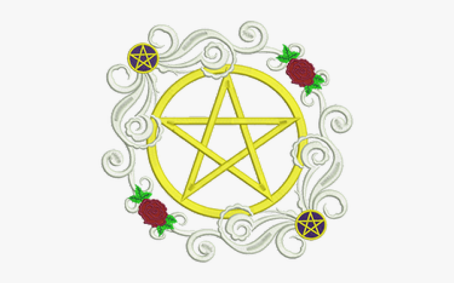 Pentagram Symbol, Transparent Clipart