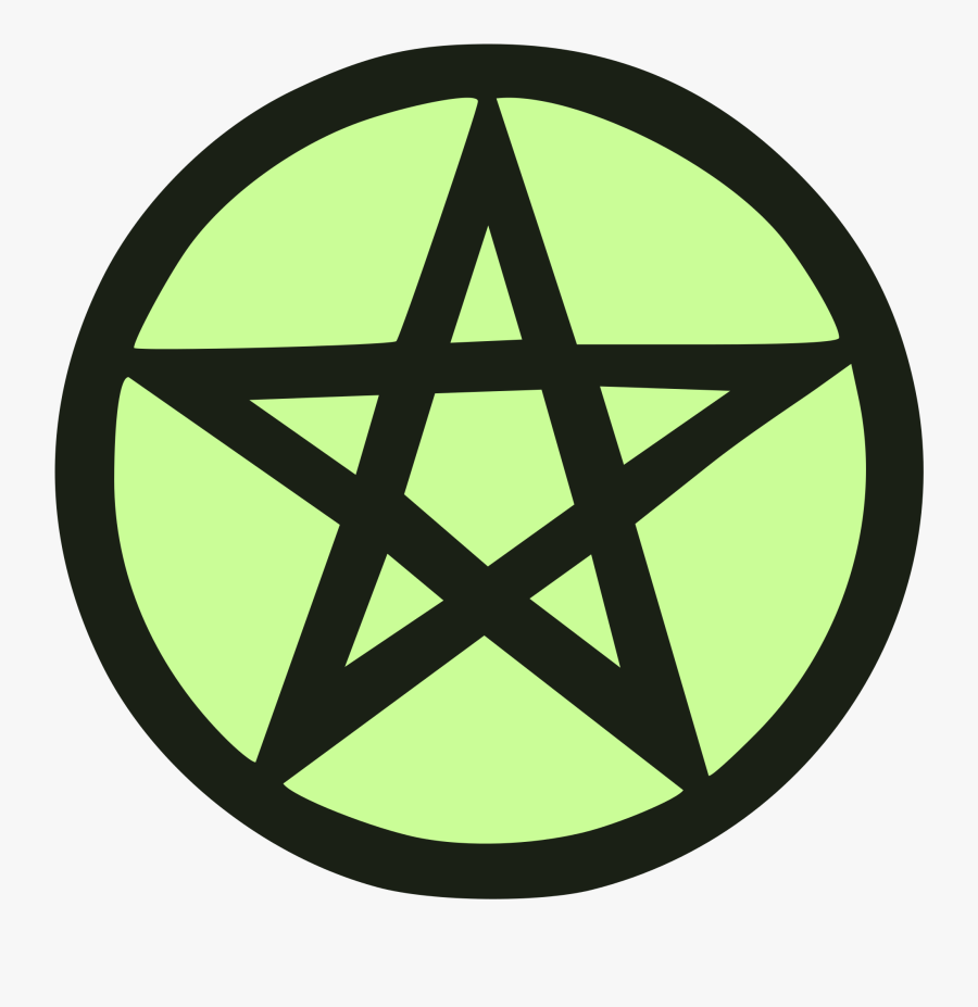 Pentacle Png - Pentagram Dragon, Transparent Clipart