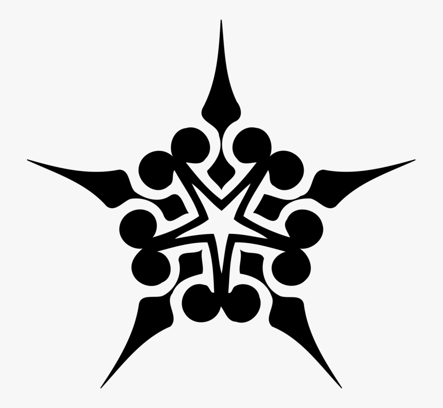 Flower,leaf,symmetry - Magic Symbol Png, Transparent Clipart