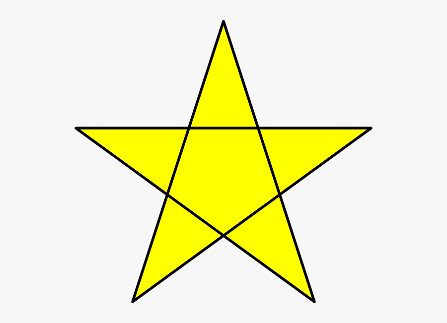 Star Triangle Puzzle, Transparent Clipart
