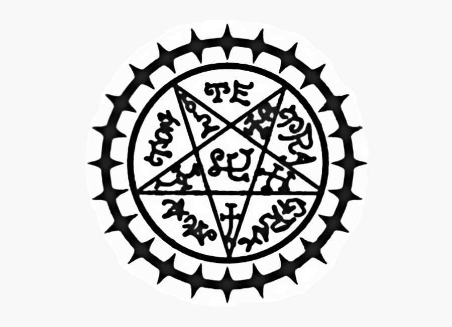 #kuroshitsuji #pentagram #sebastian Michaelis #blackbutler - Kuroshitsuji Pentagram, Transparent Clipart