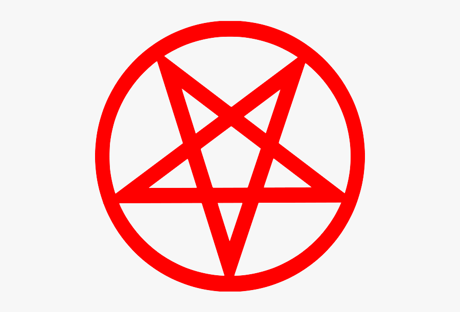 Pentacle Png - Inverted Pentacle, Transparent Clipart