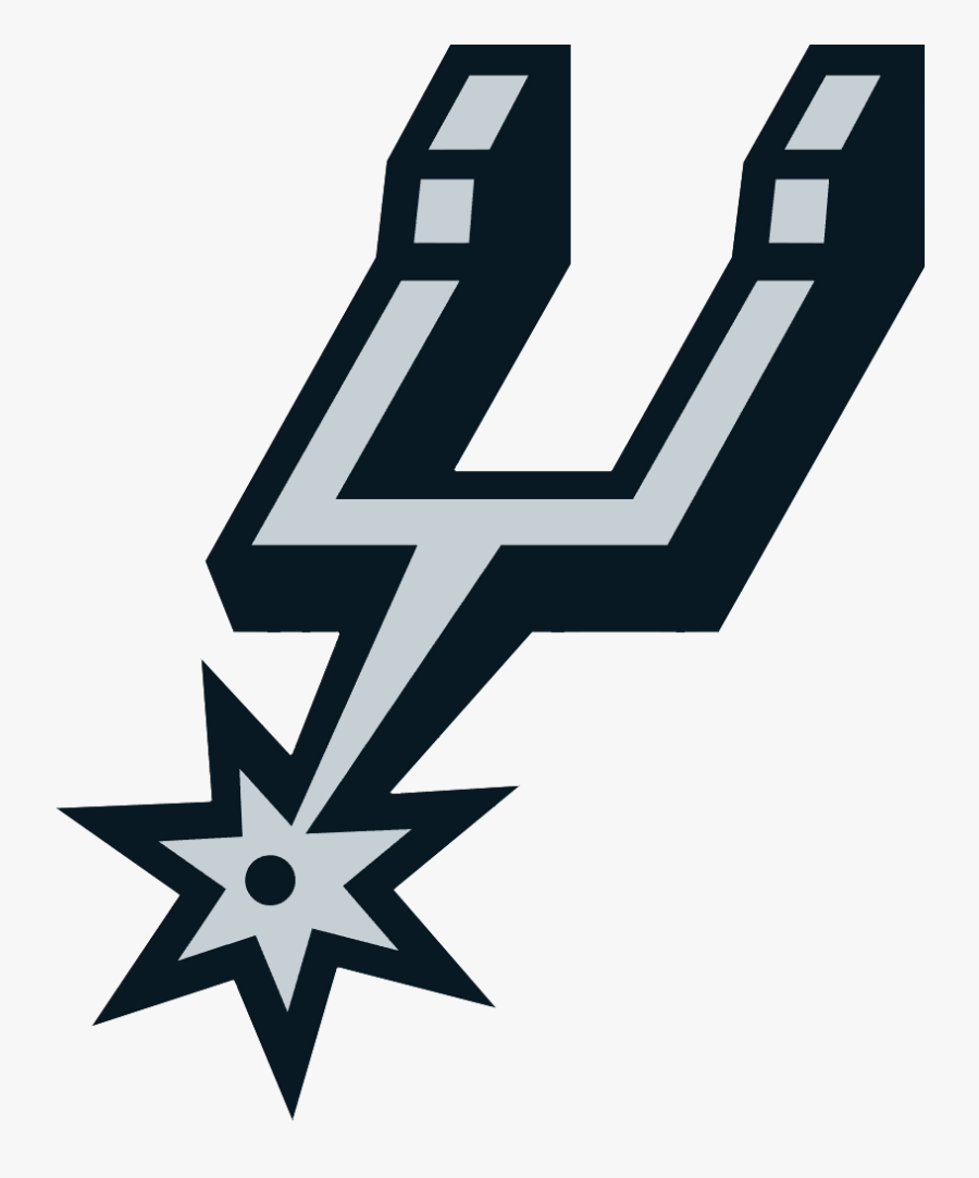 Transparent Spur Clipart - San Antonio Spurs Logo Png, Transparent Clipart