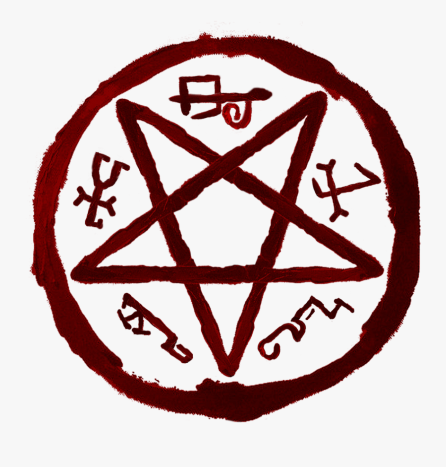 Transparent Satanic Pentagram Png - Inverted Pentagram Vector, Transparent Clipart