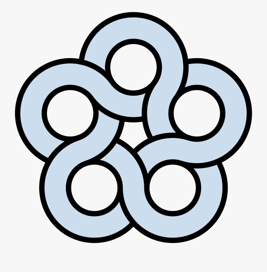 Drugs Clipart Coloring Page - Something Draw With Circles, Transparent Clipart