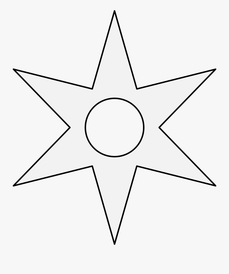 Erlenmeyer Flask Snowflake, Transparent Clipart