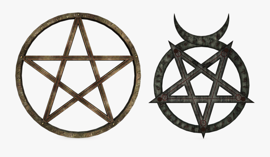 Pentacle Png - Chilling Adventures Of Sabrina Symbol, Transparent Clipart