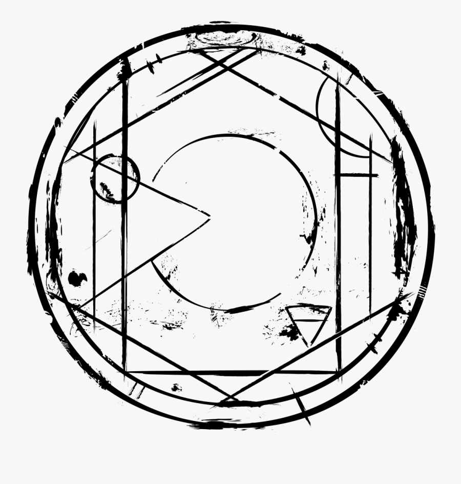 Transparent Pentagram Clipart - Bendy And The Ink Machine Pentagram, Transparent Clipart