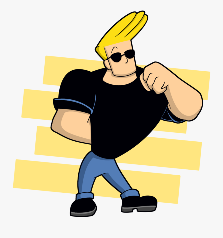 Cartoon Week Johnny Bravo By The Driz Ⓒ - Johnny Bravo Cartoon Hd, Transparent Clipart