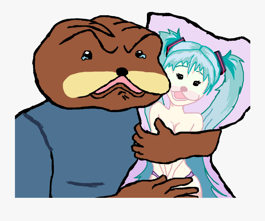 Spurdo Sparde Clipart , Png Download - Spurdo Waifu, Transparent Clipart