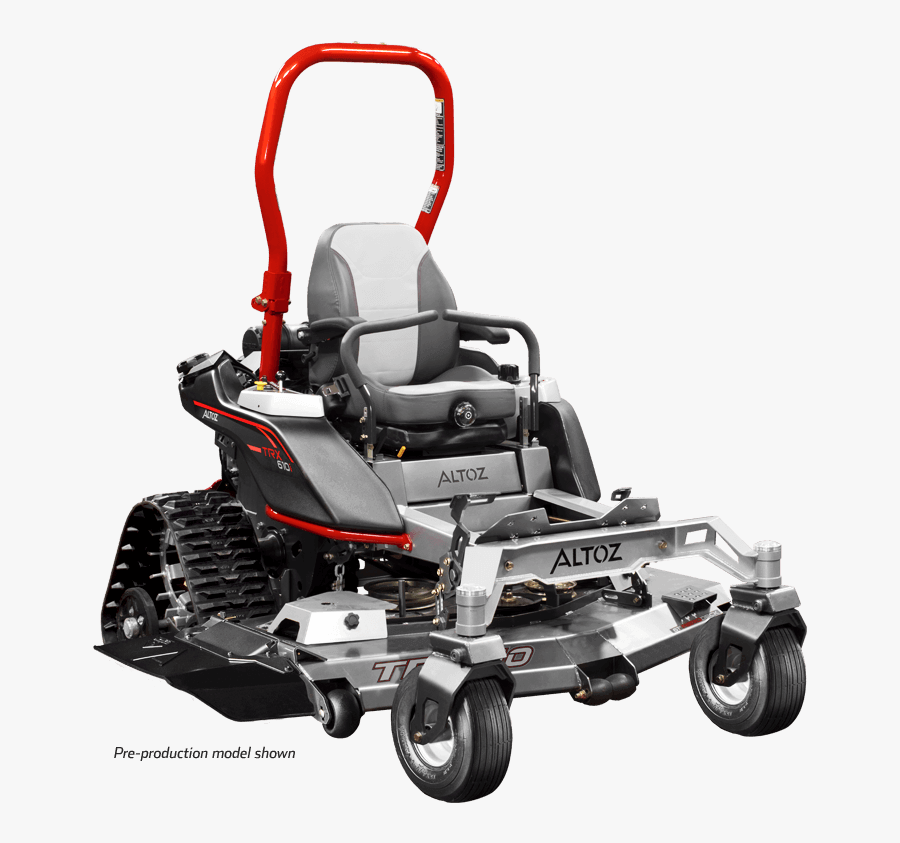 Lawn Mowers Zero-turn Mower Altoz Riding Mower The - Tracked Zero Turn Mower, Transparent Clipart