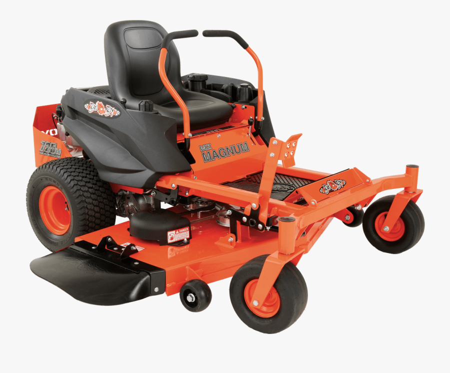 Transparent Lawn Mower Png - Bad Boy Magnum 54, Transparent Clipart