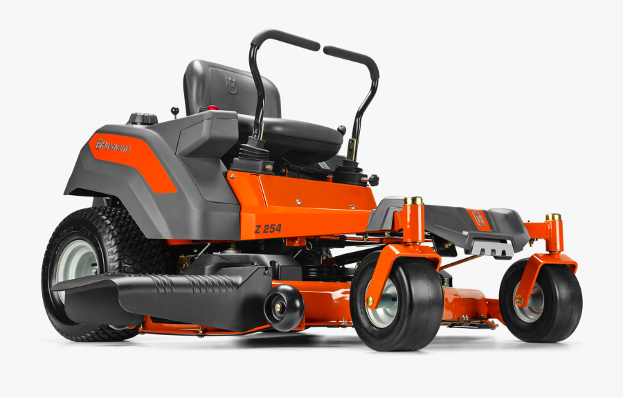 Clip Art Husqvarna Zero Turn Mowers - Husqvarna Z254, Transparent Clipart