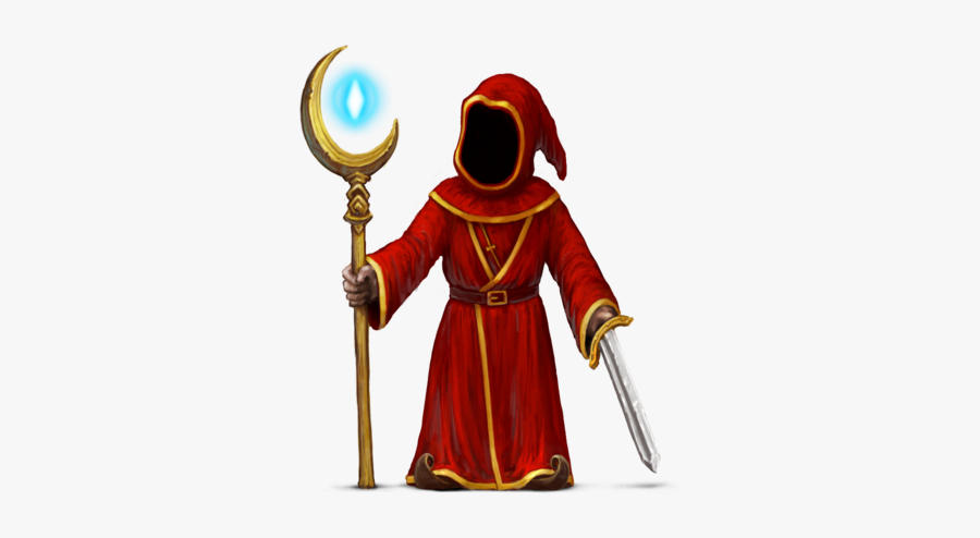 Magicka Wizard, Transparent Clipart