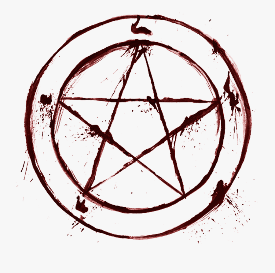 Cool Png Effects - Star With A Circle Around, Transparent Clipart