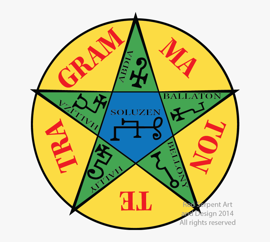 Vector Pentagram Transparent Tumblr Clip Transparent - Beter Bed, Transparent Clipart