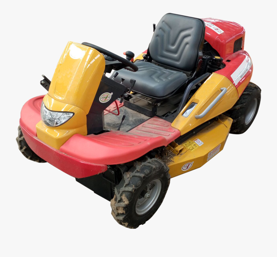 Transparent Riding Lawn Mower Png, Transparent Clipart