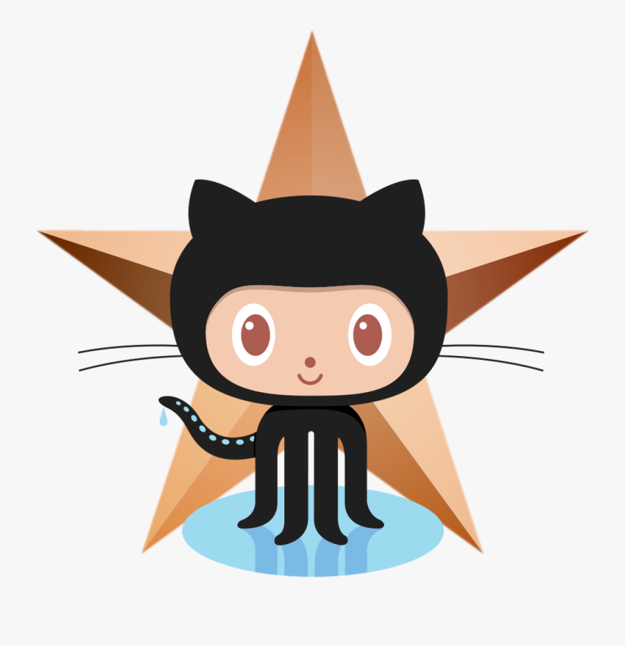 Github Octocat Clipart , Png Download - Open Source Github, Transparent Clipart