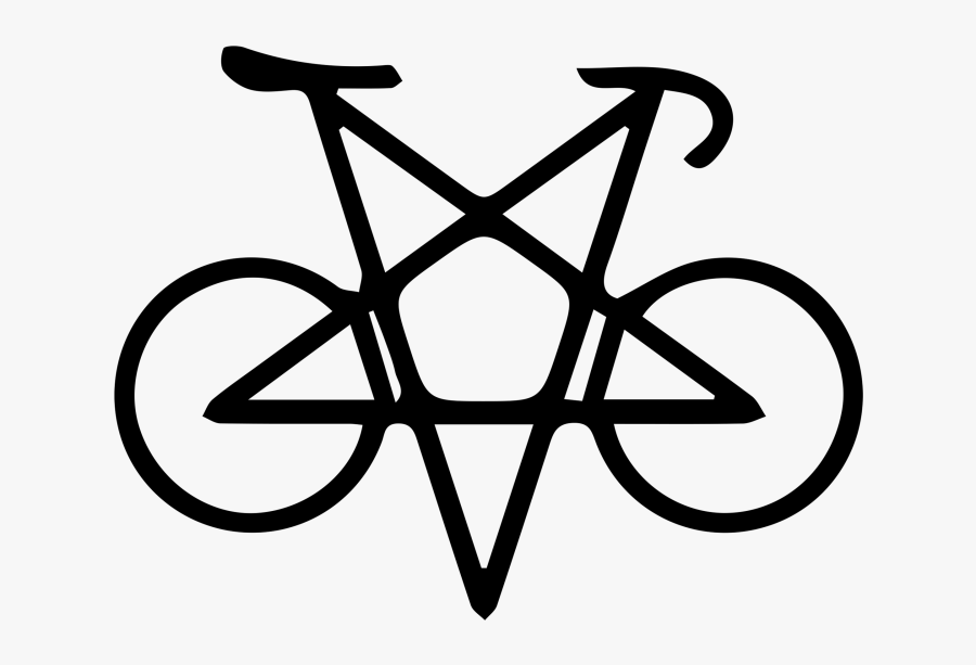 Transparent Anarchist Symbol Png - Satanic Pentagram Png, Transparent Clipart