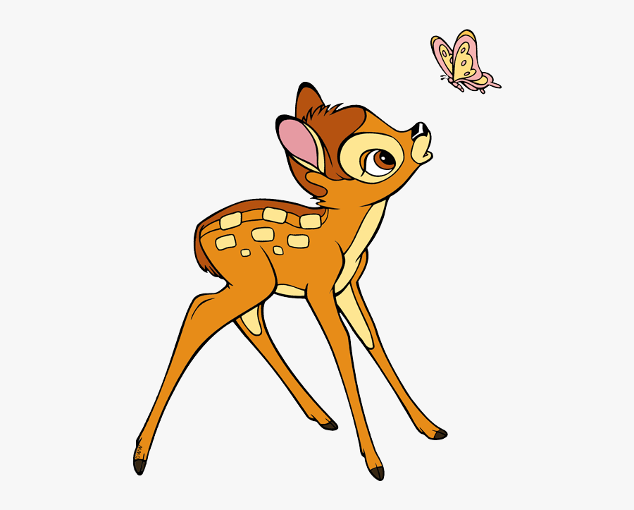 Bambi Clip Art - Bambi Clipart, Transparent Clipart