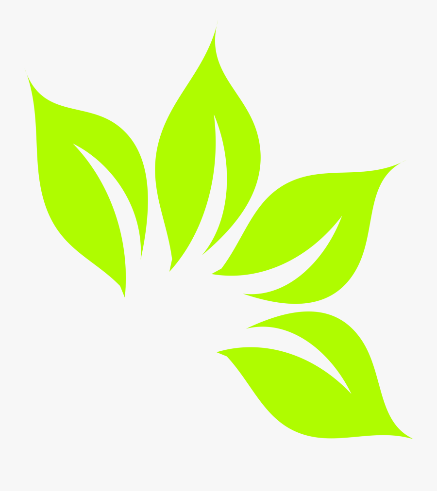 Green Leaf Design Png - Leaves Vector Png Logo, Transparent Clipart