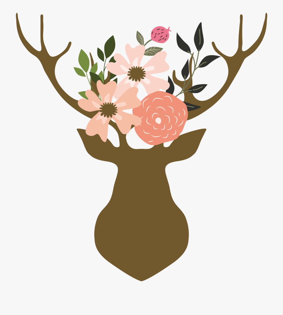 Country Clipart Country Flower - Clip Art, Transparent Clipart