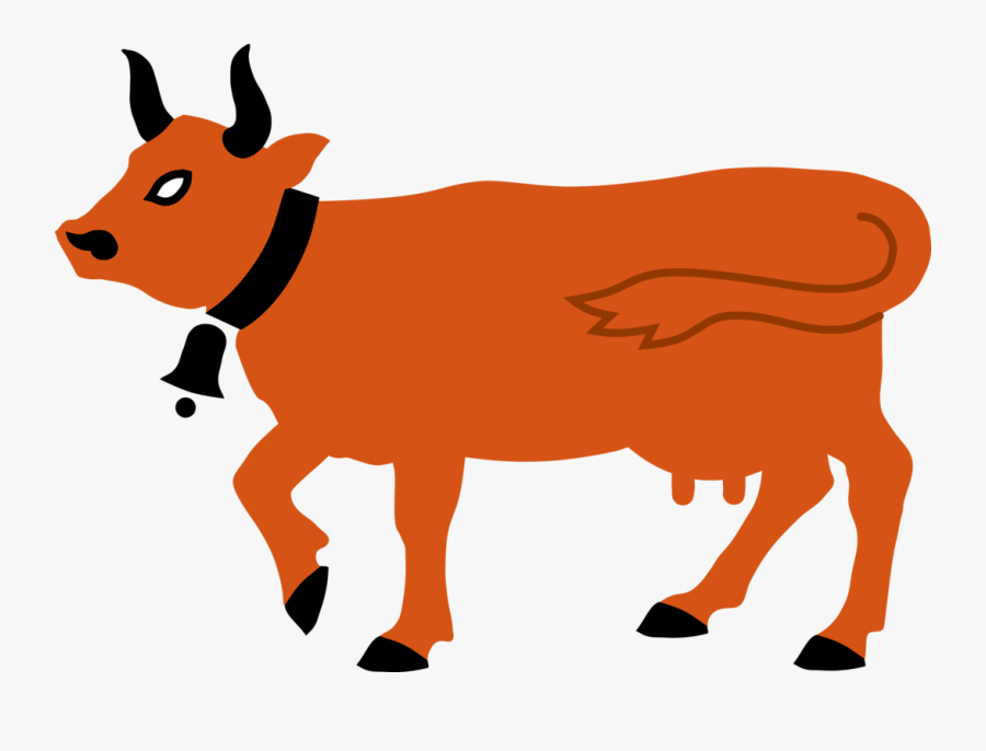 Fawn,livestock,ox - Vaca Naranja, Transparent Clipart
