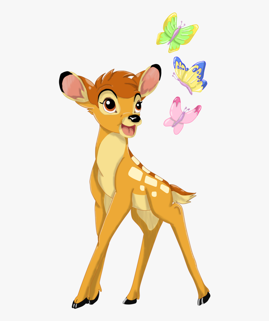 Cartoon,clip Art,deer,animal Cartoon,animation - Bambi Transparent, Transparent Clipart
