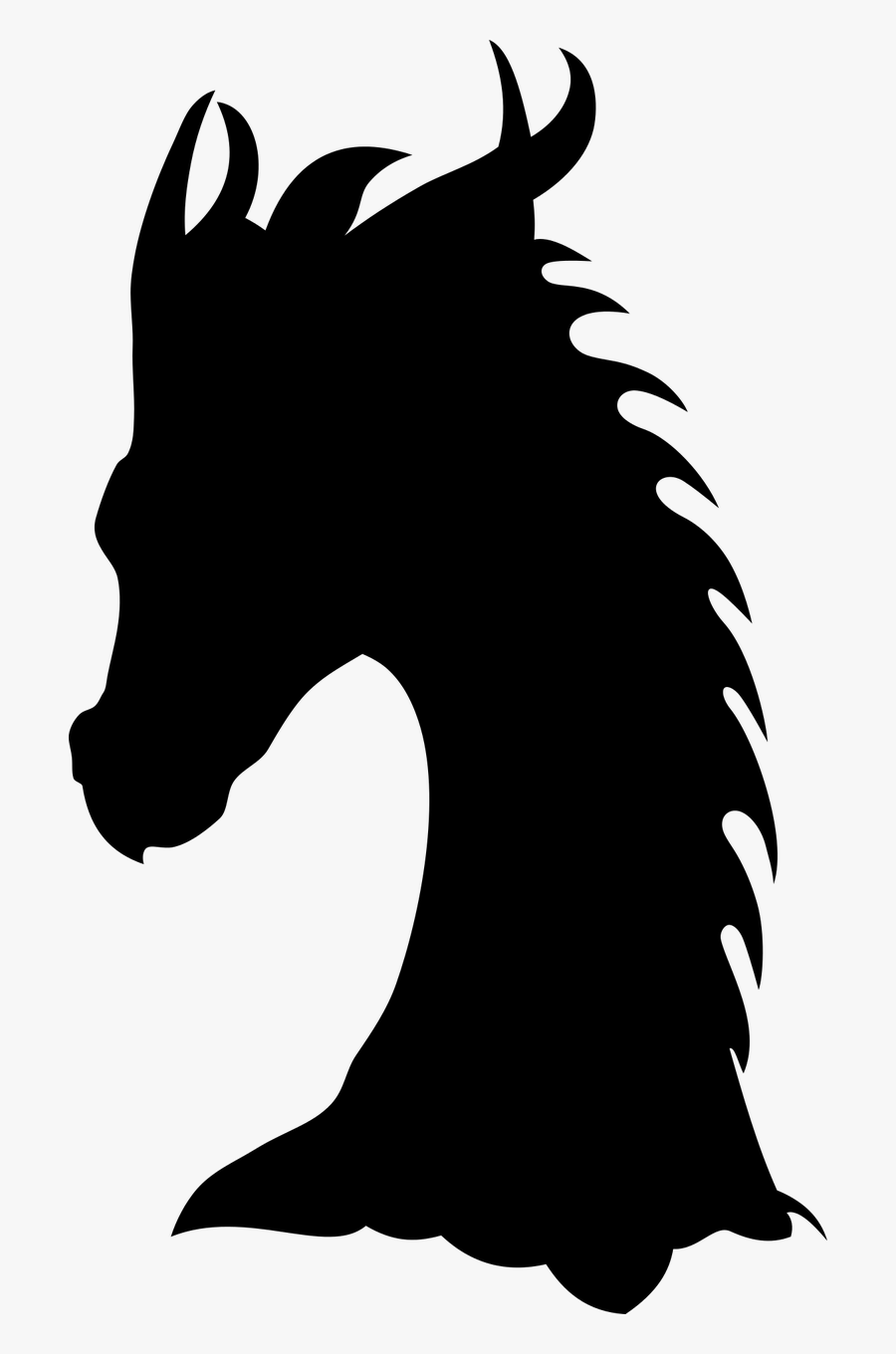 Chinese Shop Of Library Buy Clip Art - Dragon Head Dragon Silhouette, Transparent Clipart