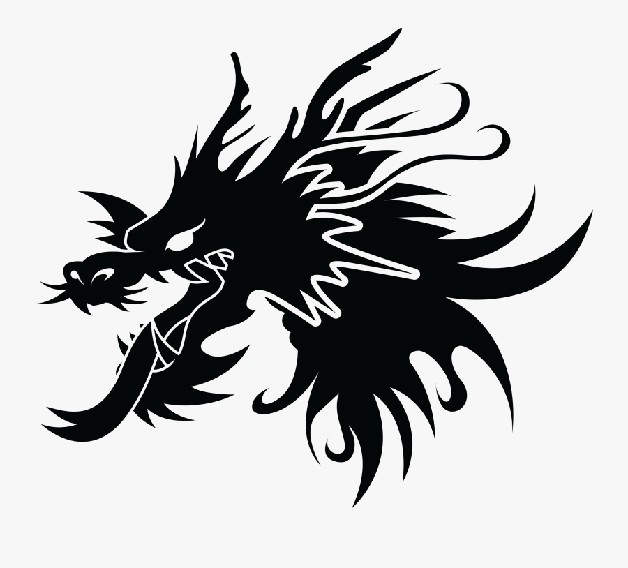 Chinese Dragon Clip Art - Dragon Vector Png, Transparent Clipart